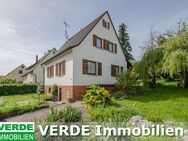 Einfamilienhaus mit schönem Garten in ruhiger Stadtrandlage - Heimsheim