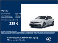 VW Polo, 1.0 l TSI MOVE, Jahr 2022 - Leipzig