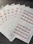 9 (18) volle Sammelkarten Wohlfühl Trophy von Coop in 79807