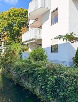 TOP LAGE Ulm-Söflingen 3 1/2-Zi.-ETW am Blaukanal mit sonnigem Südbalkon + Stellplatz *SOFORT FREI* - Ulm