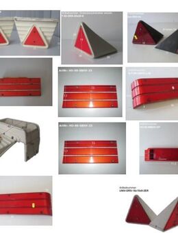 Reflektoren für Ihren Wohnwagen Oldtimer/Youngtimer vom Ersatzteile-Spezialist caravanpartner - Schotten Zentrum