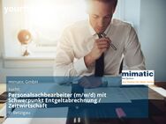 Personalsachbearbeiter (m/w/d) mit Schwerpunkt Entgeltabrechnung / Zeitwirtschaft - Betzigau