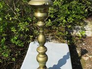 Antiker Barock-Stil Kerzenhalter / sakraler Altarleuchter / Kerzenleuchter 86cm - Zeuthen