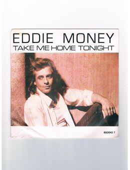 Eddie Money-Take me Home Tonight-Calm before the Storm-Vinyl-SL,1986 - Linnich