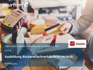 Ausbildung Bäckereifachverkäuferin (m/w/d) - Prenzlau