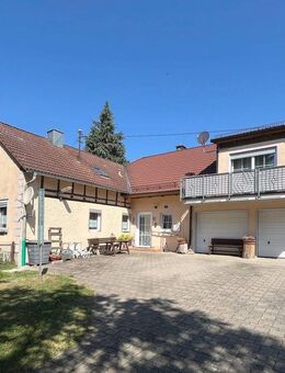 Ländlicher Altbaucharme trifft auf Moderne! Zweifamilienhaus in Neudorf bei Scheßlitz - Scheßlitz