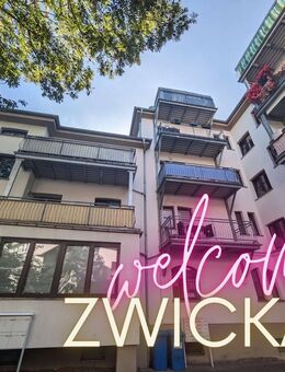 ++ charmante 4-Raum-Wohnung mit Balkon - nahe dem Zwickauer Zentrum, top angebunden ++ - Zwickau