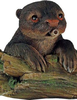 Ubbink Wasserspeier Otter, Schwimmt auf dem Wasser, BxLxH: 21x22x19 cm