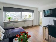 Schöne 3-Zi.-ETW mit Balkon, Weitblick und Aussenstellplatz - München