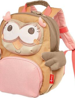 Sigikid Kinderrucksack Pfötchen-Rucksack Eule