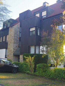 Schöne kleine Tiefpaterren-Wohnung mit Terasse und kleinem Gartenanteil in Bestlage - Klosterviertel - Hagen (Stadt der FernUniversität)