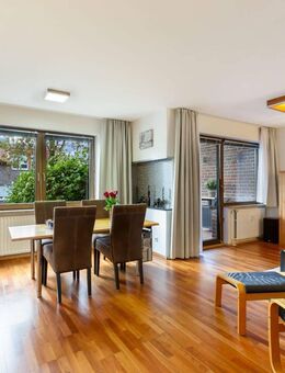 Modernisierte 3-Zimmer-Wohnung mit West-Balkon - Würselen