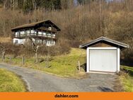 DAHLER - Charmantes Anwesen mit Altbestand am Nußlberg mit einzigartigem Blick auf das Kaisergebirge - Kiefersfelden