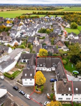 Ensemble aus Alt und Neu - ideale Kapitalanlage mit guter Wertsteigerungsmöglichkeit in Top Lage ! - Troisdorf