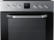 Samsung Induktions Herd-Set F-NB69R5701RS, mit 1-fach-Teleskopauszug, Herd-Set mit Induktion-Kochfeld, Soft Close, Teleskopvollauszug
