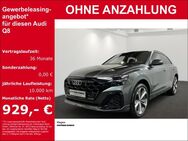 Audi Q8, 55 TFSI e quattro Sportpaket, Jahr 2022 - Hagen (Stadt der FernUniversität)