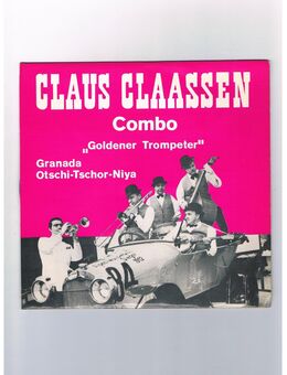 Claus Claassen Combo-Granada-Otschi-Tschor-Niya-Vinyl-SL,Cob3 - Linnich