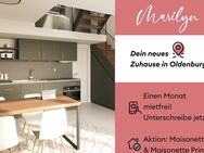 1 MONAT MIETFREI - Stilvolle Maisonette für Pendler | Marilyn Oldenburg | Maisonette Prime - Oldenburg