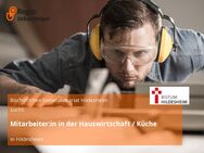 Mitarbeiter:in in der Hauswirtschaft / Küche - Hildesheim