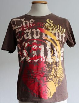 Shirt T-Shirt Kenvelo braun bunt Größe M NEU! - Bremen