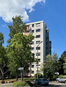 NÜRNBERG-BIRKENWALD: 3-ZIMMER-ETW IM 6. OG MIT ZWEI BALKONEN UND TG-STELLPLATZ NAHE S- UND U-BAHN - Nürnberg