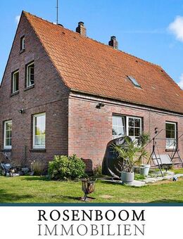 Platz für Ideen: Einfamilienhaus mit Flair und großem Garten mitten in Zetel - Zetel