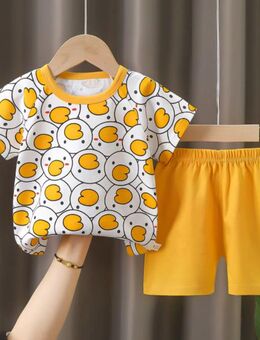 👶 Süßes Baby-Set – T-Shirt & Shorts – Größe 80 - Gaimersheim