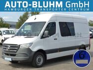 Mercedes Sprinter, 314 Werkstattwg Mixto L2H2, Jahr 2018 - Hamburg