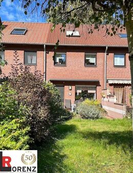 LORENZ-Angebot in Ückendorf/Gr. WAT: Zentral. 1-Fam.-Rhs: Verklinkert-solide-hell-familienfreundlich - Gelsenkirchen