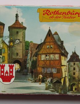 Leporello Rothenburg ob der Tauber - Münster