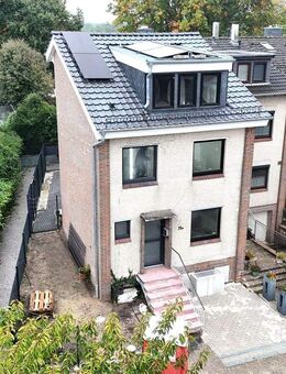Charmantes Endreihenhaus mit Hunteblick und privatem Deichzugang - Wardenburg