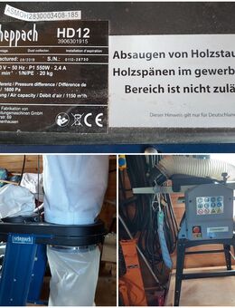 Dickenhobel und Abrichte - Härtlingen