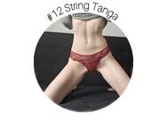 String Tanga #12 [getragene Unterwäsche] - Frankfurt (Main)