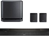 Bose Set: Smart Soundbar+Bass 500+Rear Speaker Soundbar Stereo (Bluetooth, WLAN)