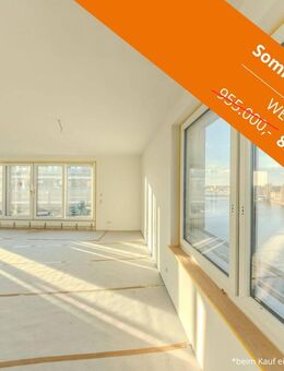 **JETZT SPAREN** Tolle 2,5 Zimmer-Wohnung auf ca. 122 m² mit zwei Terrassen - Berlin