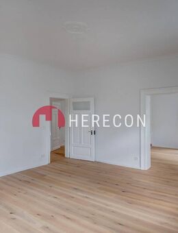 Provisionsfrei vom Bauträger - Charme & moderner Komfort: Großzügige 3,5-Zimmer im sanierten Altbau - München
