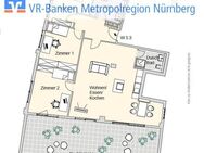 Ansprechende Wohnanlage im Nürnberg Nord: 60 stilvolle Neubau-ETW und 10 Büroeinheiten in Stadtlage! - Nürnberg