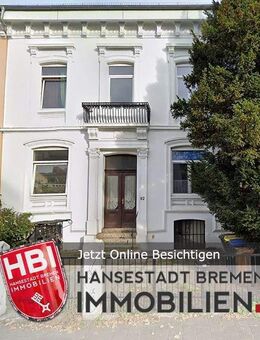 Ostertor / Charmantes Mehrfamilienhaus mit Baugenehmigung - Bremen
