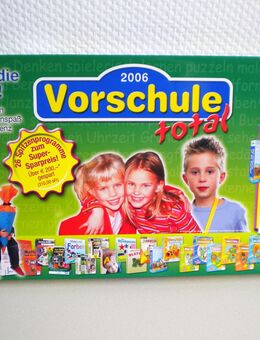 PC-Lernspiel-2006 Vorschule total,bhv,2005,CD/DVD-ROM,ohne FSK - Linnich