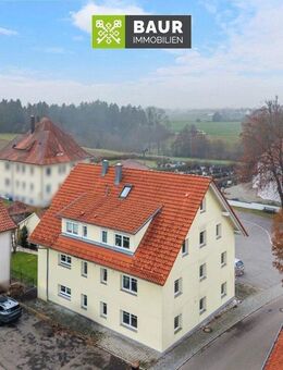 Attraktives Dreifamilienhaus in Kißlegg - moderne Technik, starke Lage & nachhaltige Kapitalanlage - Kißlegg