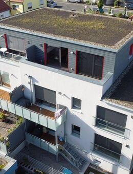 Außergewöhnliche Wohnung, Penthouse, neuwertig, Dachterrasse, sonnig, zentral - Herzogenaurach