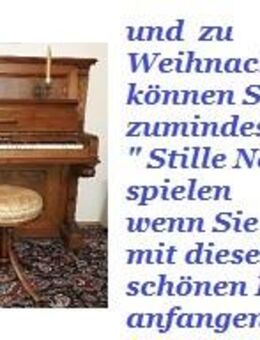 schönes, altes THÜRMER - Klavier - Nürnberg