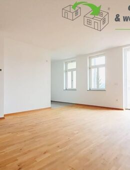 Gehobene 3-Raum-Wohnung mit Gäste-WC, Fußbodenheizung, Balkon & Aufzug - Chemnitz