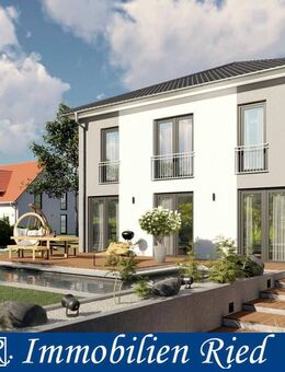 Geräumiges Neubau-Einfamilienhaus umgeben von Natur und Sonne im Isartal in Icking im OT Walchstadt - Icking