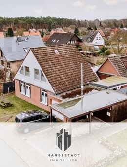 Für Kapitalanleger: Vermietetes Einfamilienhaus mit Einliegerwohnung - Adendorf