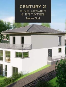 DER Burgen Blick! Neubau-EFH in ruhiger, sonniger Lage, ca. 202 m² Wohnfläche, Königstein - Königstein (Taunus)