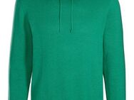 H.I.S Strickpullover mit Kapuze, Regular Fit, Pullover mit Rundhals, Feinstrick, Baumwollmischung