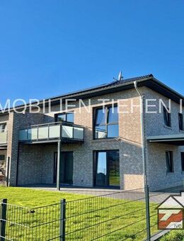 Moderne Neubau-Wohnung im OG Links (WHG 3) nach KfW-Effizienzklasse 40 PROVISIONSFREI! - Fürstenau