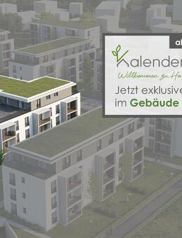 Moderne 4-Zimmer Wohnung in den Kalendergärten im 2.OG 96m² - Coburg