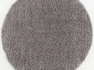 Sanat Hochflor-Teppich Porto, rund, Höhe: 45 mm, Wohnzimmer, Langflor, Shaggy Teppich